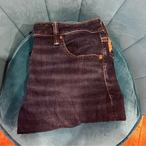 blue American Eagle Skinny jeans 36x30